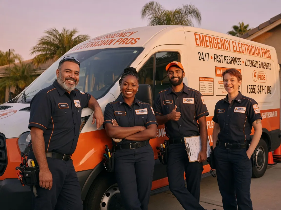Emergency Electrician company in Bondville, IL