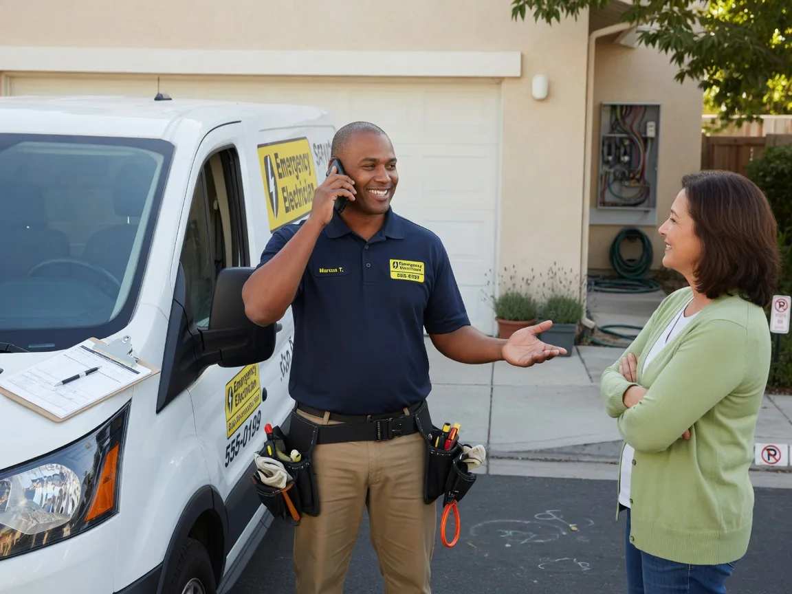 Emergency Electrician Bondville, IL FAQs