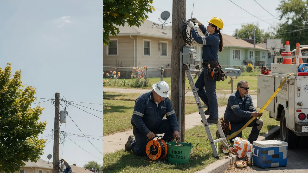 Emergency Electrician in Bondville, IL near me